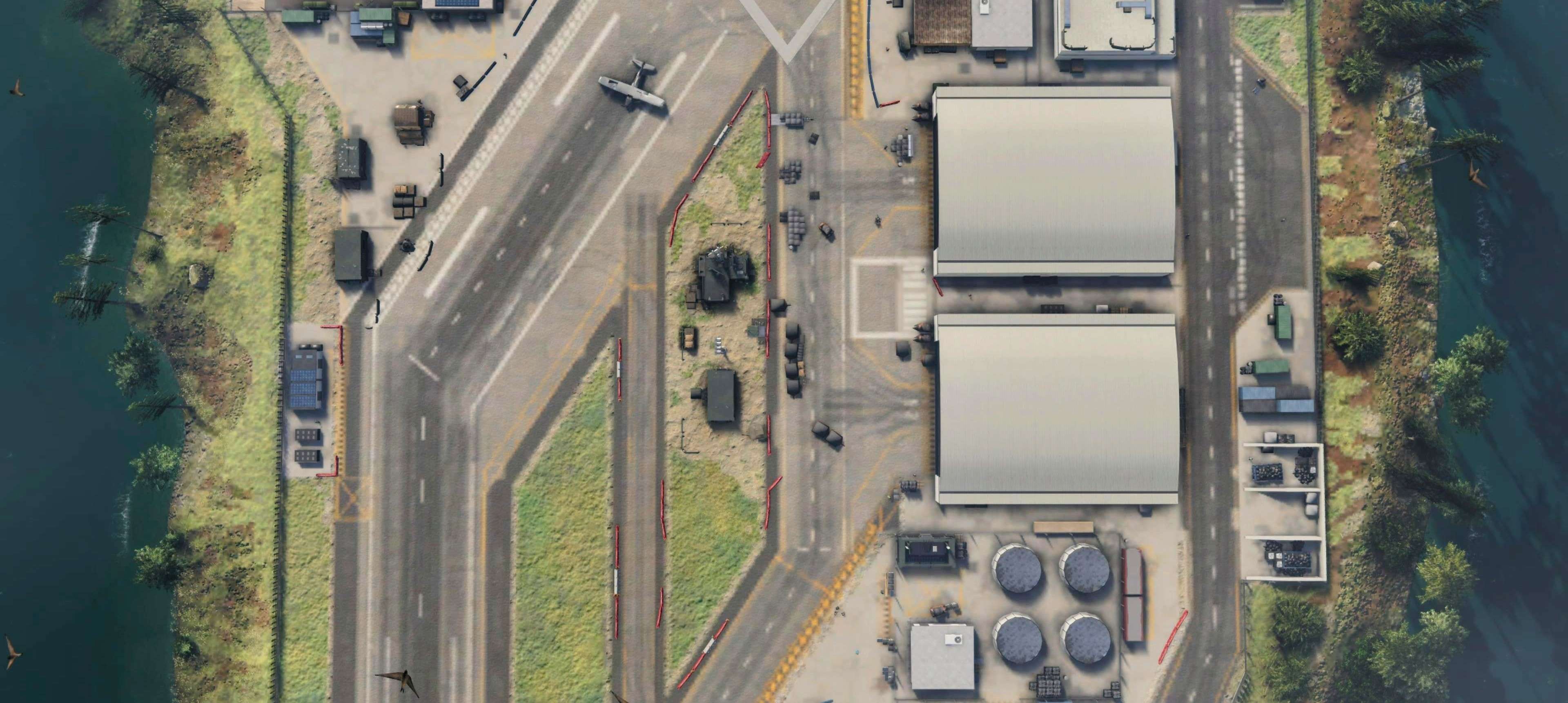 Airport close-up two